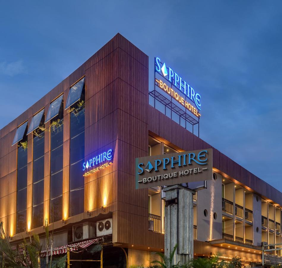 Sapphire Boutique Hotel Thane Eksteriør bilde